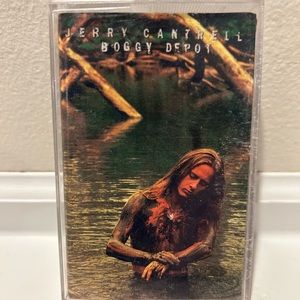 Jerry Cantrell boggy depot cassette tape vintage alternative grunge rock music